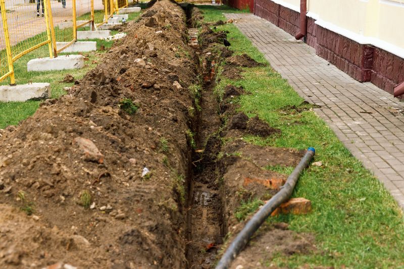 French Drain Installation Service