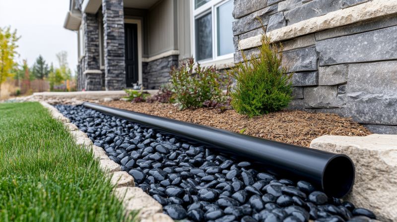 French Drain Installation