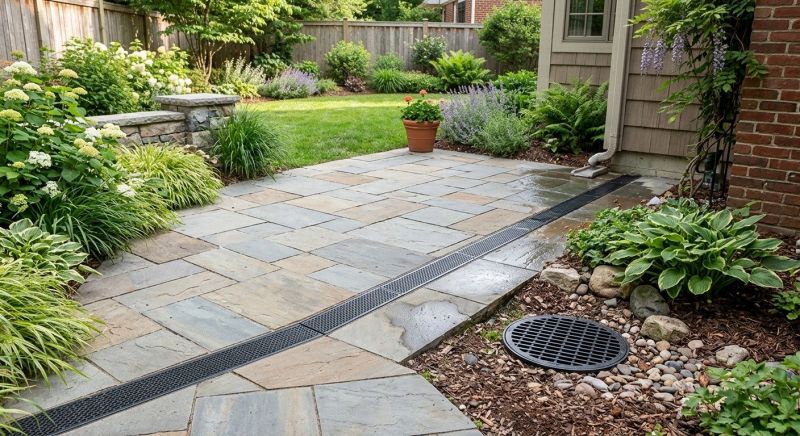 Water Pooling Prevention in Tuscaloosa, AL