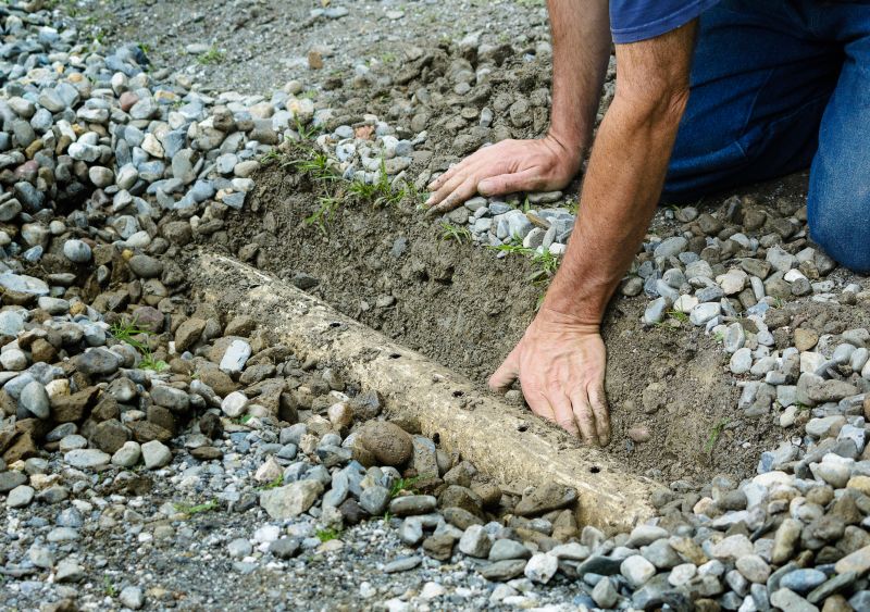 Prevent Water Damage with French Drain Installation!