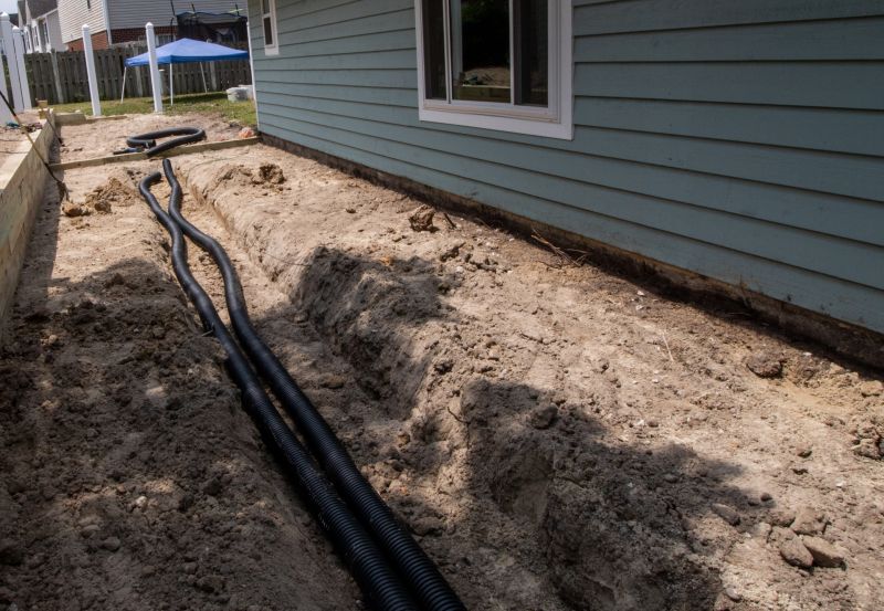 Contact About French Drain Installation